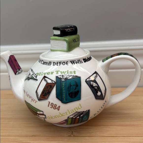 NEW Paul Cardew Novel-Tea teapot - Picture 2 of 8